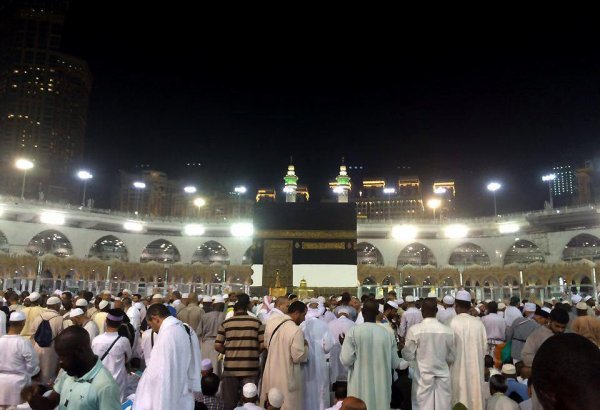 Туркменские паломники вернулись из Мекки