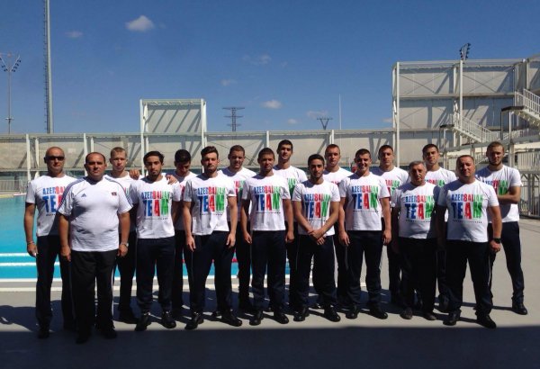 Азер Бабаев: участие азербайджанской команды по водному поло в финале Чемпионата Европы U-19 – большой успех (ФОТО)