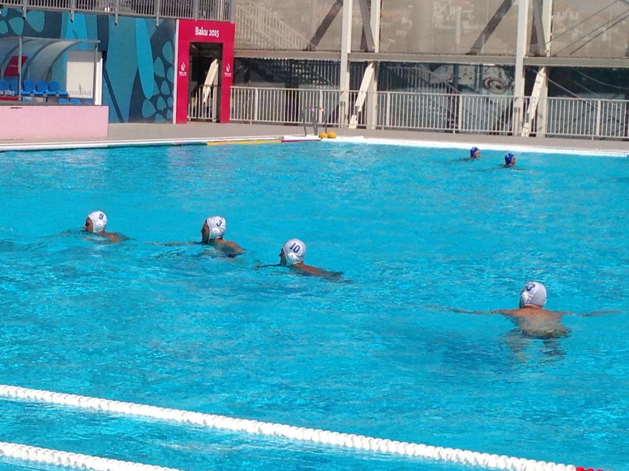 Азер Бабаев: участие азербайджанской команды по водному поло в финале Чемпионата Европы U-19 – большой успех (ФОТО)