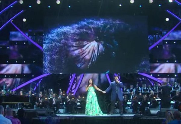 Одна любовь - Анна Нетребко и Юсиф Эйвазов (ФОТО,ВИДЕО)