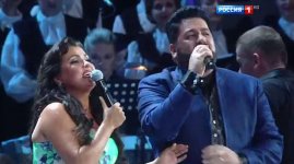 Одна любовь - Анна Нетребко и Юсиф Эйвазов (ФОТО,ВИДЕО)