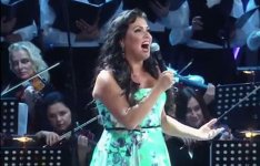 Одна любовь - Анна Нетребко и Юсиф Эйвазов (ФОТО,ВИДЕО)