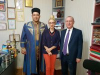 Ильхам Закиев в национальном костюме на открытии Паралимпийских игр в Рио (ФОТО, ВИДЕО)