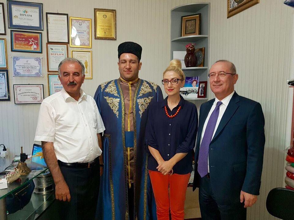 Ильхам Закиев в национальном костюме на открытии Паралимпийских игр в Рио (ФОТО, ВИДЕО)