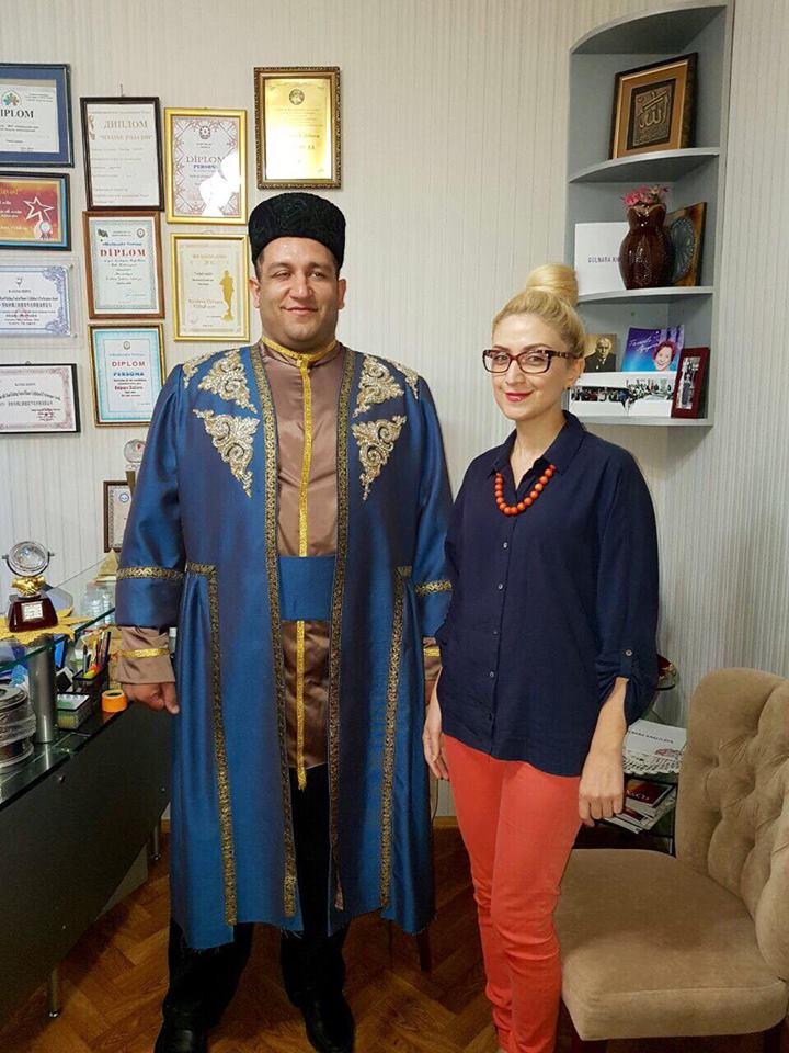 Ильхам Закиев в национальном костюме на открытии Паралимпийских игр в Рио (ФОТО, ВИДЕО)