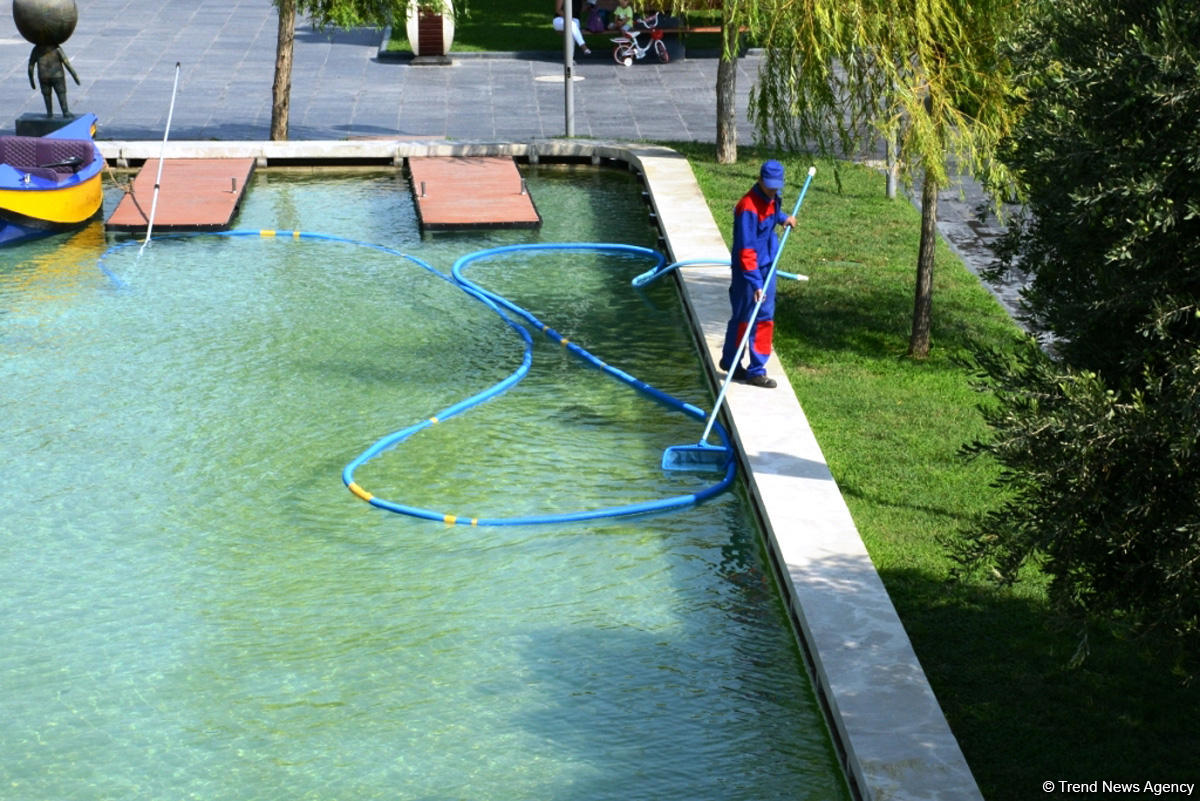 Невидимая жизнь Бакинского бульвара – фоторепортаж
