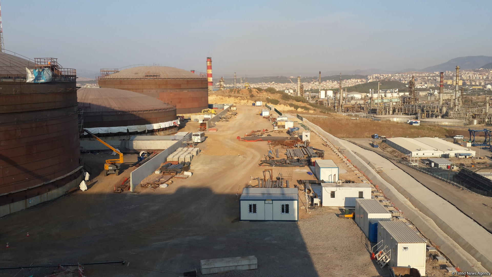 Petkim продолжает переговоры по приобретению доли в НПЗ Star