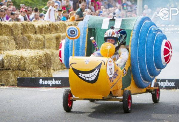 Гонки на драндулетах в Баку перенесены на 9 октября - вход бесплатный