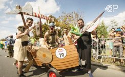 Гонки на драндулетах – фестиваль аварий и креативности из Бухареста в Баку (ФОТО)