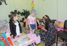 Вице-президент Фонда Гейдара Алиева Лейла Алиева побывала в Детской клинике Национального центра онкологии (ФОТО)