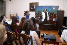 С почтением к Мастеру: 85-летие со дня рождения Мобиля Ахмедова (ФОТО)