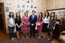 С почтением к Мастеру: 85-летие со дня рождения Мобиля Ахмедова (ФОТО)