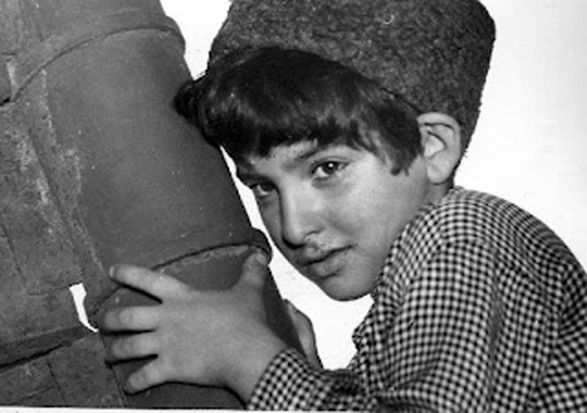 Эксклюзив! Главный герой фильма "Şərikli çörək" живет в США: "Черный хлеб с помидором и солью…" (ФОТО)