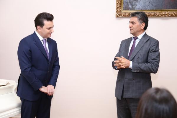 С почтением к Мастеру: 85-летие со дня рождения Мобиля Ахмедова (ФОТО)