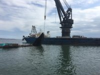 Как очищают Бакинскую бухту (ФОТО, ВИДЕО)