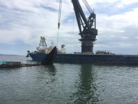 Как очищают Бакинскую бухту (ФОТО, ВИДЕО)