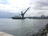 Как очищают Бакинскую бухту (ФОТО, ВИДЕО)