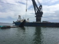 Как очищают Бакинскую бухту (ФОТО, ВИДЕО)