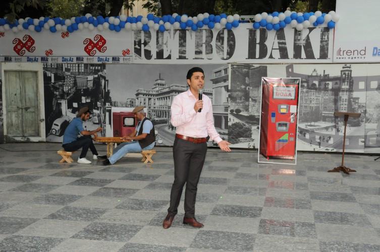 Бакинский уик-энд: ретро-автомобили, музыка, танцы (ФОТО)