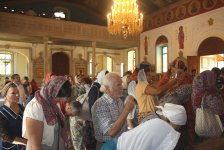 Архиепископу Бакинскому и Азербайджанскому вручен Почетный знак Россотрудничества  (ФОТО)