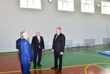 Президент Ильхам Алиев ознакомился с условиями, созданными в школе-лицее номер 261 в Баку (ФОТО)