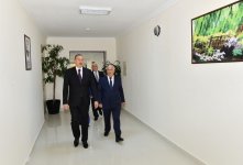 Президент Ильхам Алиев ознакомился с условиями, созданными в школе-лицее номер 261 в Баку (ФОТО)