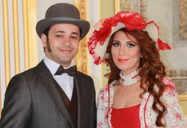 "Аршин мал алан" в необычном клипе  Фидан Гаджиевой и Алескера Алиева  (ФОТО)