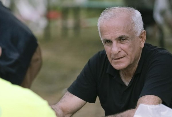 Фуад Поладов впервые снялся в романтическом комедийном фильме (ВИДЕО, ФОТО)