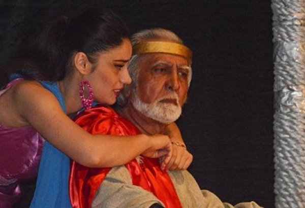 "Зов веков" в Лянкяране