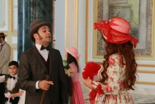 "Аршин мал алан" в необычном клипе  Фидан Гаджиевой и Алескера Алиева  (ФОТО)