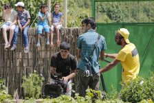 Фуад Поладов впервые снялся в романтическом комедийном фильме (ВИДЕО, ФОТО)