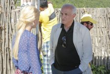 Фуад Поладов впервые снялся в романтическом комедийном фильме (ВИДЕО, ФОТО)