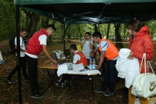 В Азербайджане впервые в Закавказье проведен чемпионат по рогейну (ФОТО)