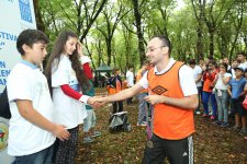 В Азербайджане впервые в Закавказье проведен чемпионат по рогейну (ФОТО)