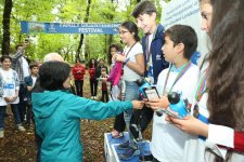 В Азербайджане впервые в Закавказье проведен чемпионат по рогейну (ФОТО)