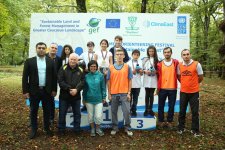 В Азербайджане впервые в Закавказье проведен чемпионат по рогейну (ФОТО)