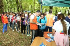 В Азербайджане впервые в Закавказье проведен чемпионат по рогейну (ФОТО)
