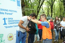 В Азербайджане впервые в Закавказье проведен чемпионат по рогейну (ФОТО)