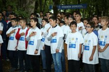 В Азербайджане впервые в Закавказье проведен чемпионат по рогейну (ФОТО)