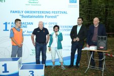 В Азербайджане впервые в Закавказье проведен чемпионат по рогейну (ФОТО)