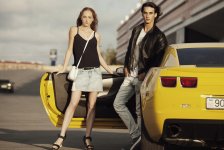 Трансформер Bumblebee  азербайджанского актера (ВИДЕО)