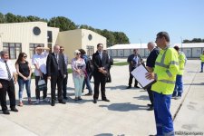 Процесс строительства карбамидного завода SOCAR завершен более чем на 40% (ФОТО)