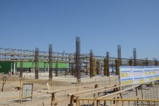 Процесс строительства карбамидного завода SOCAR завершен более чем на 40% (ФОТО)