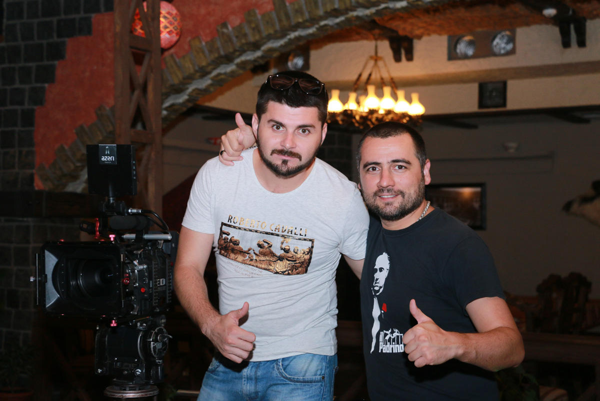 "Аршин мал алан" в необычном клипе  Фидан Гаджиевой и Алескера Алиева  (ФОТО)