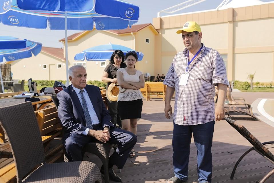 Фуад Поладов впервые снялся в романтическом комедийном фильме (ВИДЕО, ФОТО)