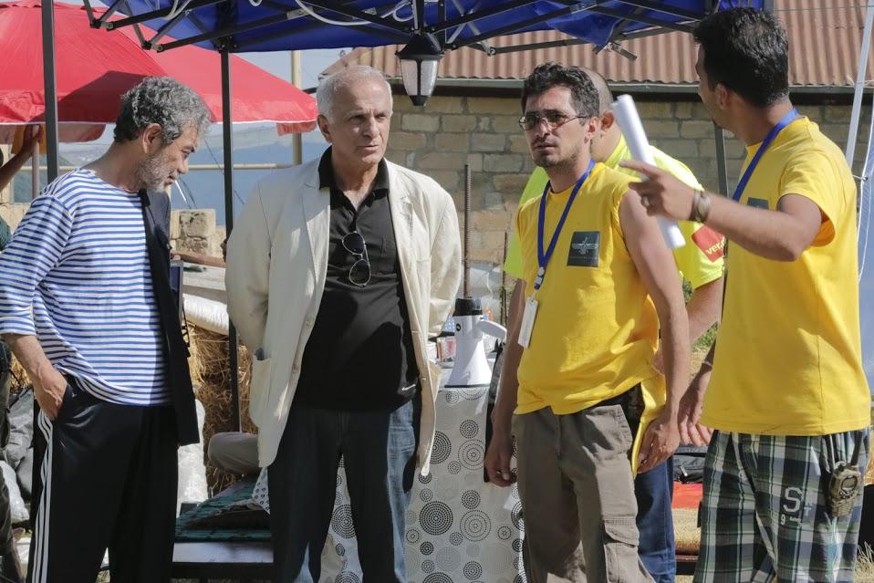 Фуад Поладов впервые снялся в романтическом комедийном фильме (ВИДЕО, ФОТО)