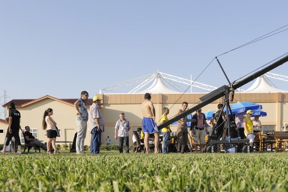 Фуад Поладов впервые снялся в романтическом комедийном фильме (ВИДЕО, ФОТО)