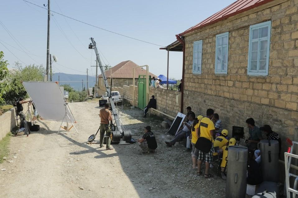 Фуад Поладов впервые снялся в романтическом комедийном фильме (ВИДЕО, ФОТО)