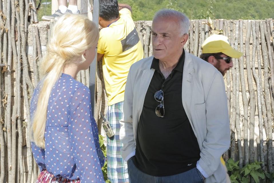 Фуад Поладов впервые снялся в романтическом комедийном фильме (ВИДЕО, ФОТО)