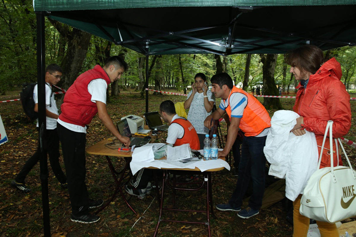 В Азербайджане впервые в Закавказье проведен чемпионат по рогейну (ФОТО)